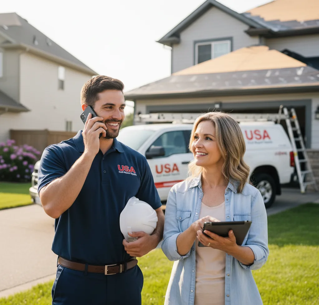 USA Roof Repair Experts customer support in Key West